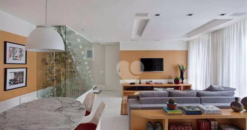 Cobertura com 2 suítes para alugar, 236 m² por r$ 25.352/mês - barra da tijuca - rio de janeiro/rj