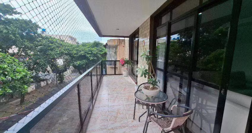 Apartamento com 3 quartos 2 vagas, 204 m² à venda no grajaú - rio de janeiro/rj