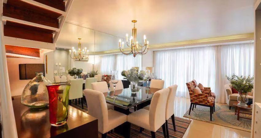 Cobertura Duplex 230 m² 3 quartos, 3 vagas, piscina e churrasqueira infracompleta à venda por R$ 2.650.000 - Laranjeiras - Rio de Janeiro/RJ