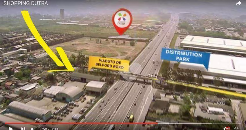 Galpão para alugar, 900 m² por R$ 20.349,12/mês - Rocha Sobrinho - Mesquita/RJ