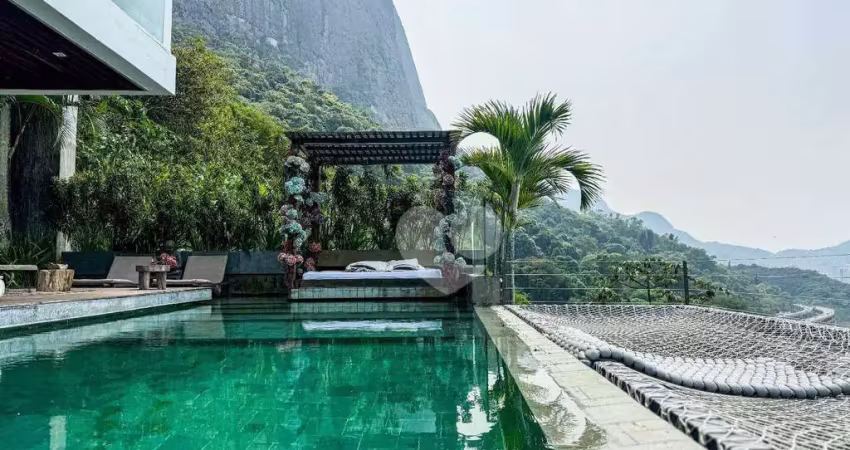 Casa com 5 dormitórios para alugar, 918 m² por R$ 117.383,01/mês - Joá - Rio de Janeiro/RJ