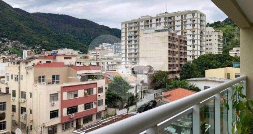 Apartamento com 2 dormitórios à venda, 67 m² por R$ 636.000,00 - Tijuca - Rio de Janeiro/RJ
