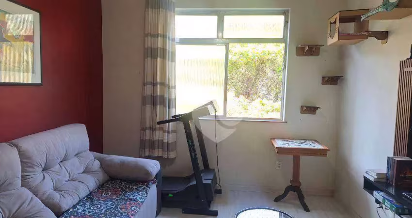 Apartamento á venda 2quartos, 2banheiros, dependência completa, garagem no valor r$326.000,00 - grajaú - rio de janeiro/rj.