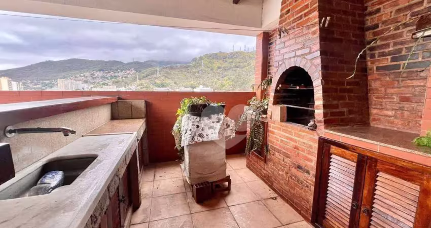 Cobertura com 4 dormitórios à venda, 160 m² por R$ 850.000,00 - Méier - Rio de Janeiro/RJ