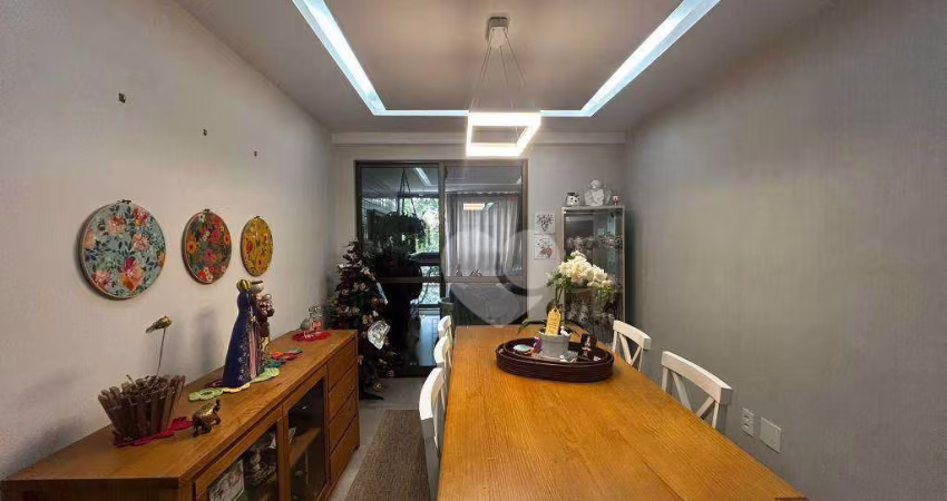 Apartamento com 3 quartos à venda, 103 m² por R$ 820.000 - Recreio dos Bandeirantes - Rio de Janeiro/RJ