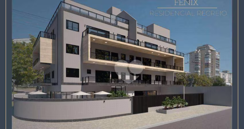 Apartamento com 2 dormitórios à venda, 87 m² por R$ 702.213,54 - Recreio dos Bandeirantes - Rio de Janeiro/RJ