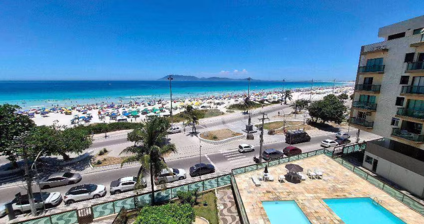 Apartamento com 3 quartos 1 vaga, 93 m² na Praia do Forte, Cabo Frio/RJ
