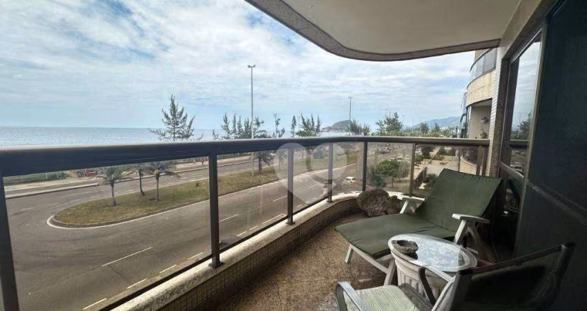 Espetacular apartamento 4 suítes frontal mar no Recreio dos Bandeirantes