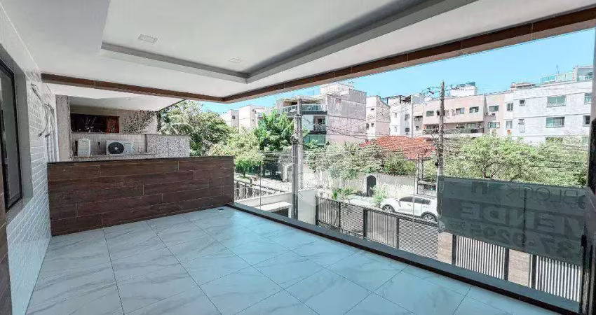 Apartamento com 3 quartos à venda, 110 m² por R$ 800.000 - Recreio dos Bandeirantes - Rio de Janeiro/RJ