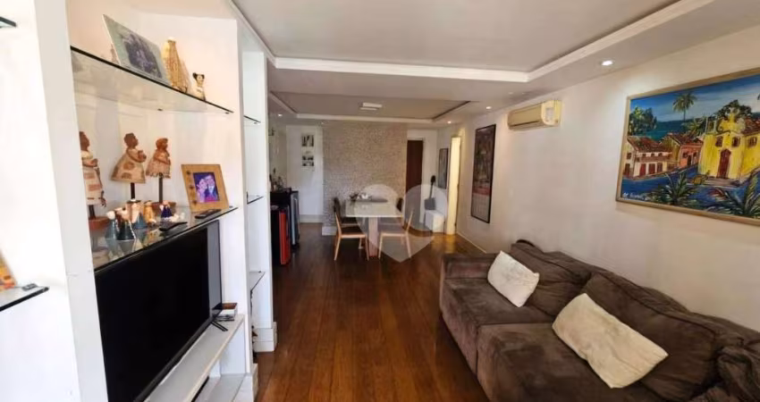 Apartamento com 4 quartos à venda, 132 m² por R$ 1.300.000 - Barra da Tijuca - Rio de Janeiro/RJ