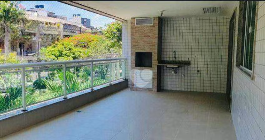 Apartamento com 3 quartos à venda, 110 m² por R$ 850.000 - Recreio dos Bandeirantes - Rio de Janeiro