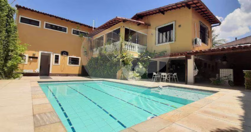 Barra da Tijuca, Jardim Oceânico, mansão , 6qts, 6 vagas, piscina, sauna - $5.500.000,00- Barra da Tijuca - RJ