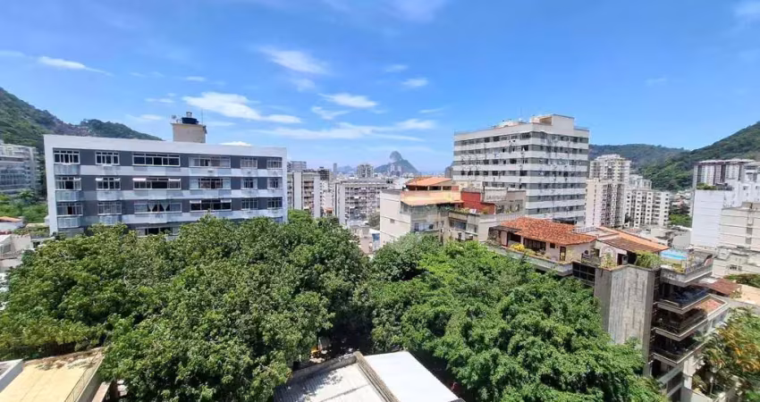 Apartamento com 3 dormitórios à venda, 88 m² por r$ 890.000,00 - humaitá - rio de janeiro/rj