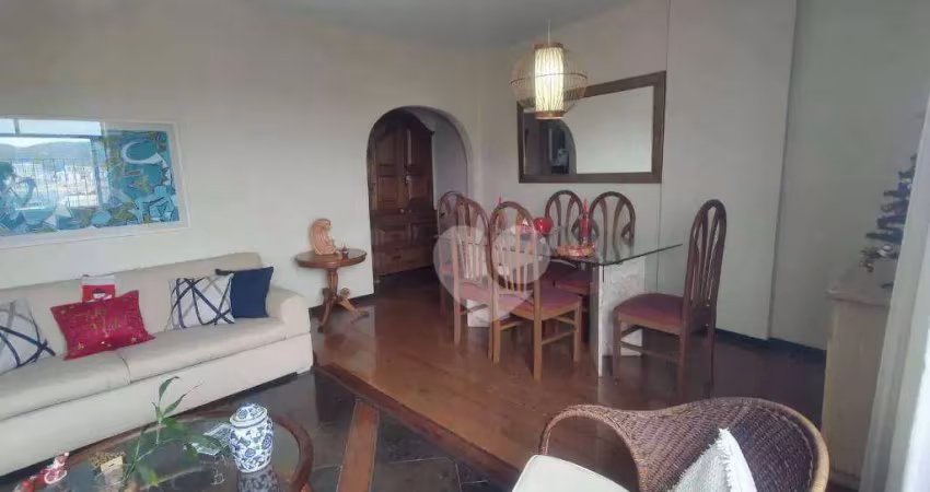 Apartamento com 3 quartos à venda, 125 m² por r$ 690.000 - maracanã - rio de janeiro/rj