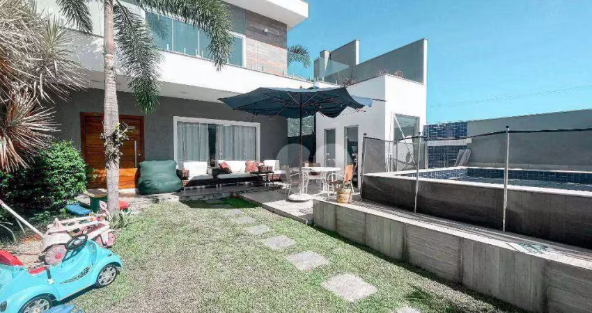 Casa com 3 quartos à venda, 205 m² por r$ 1.500.000 - ilha de guaratiba