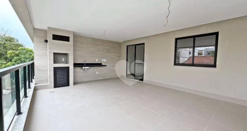 Apartamento com 3 quartos 1 suíte à venda, 114 m² por r$ 980.000 - recreio dos bandeirantes - rio de janeiro/rj