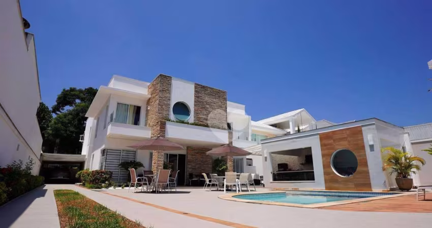 Casa com 4 dormitórios à venda, 484 m² por R$ 6.990.000,00 - Barra da Tijuca - Rio de Janeiro/RJ
