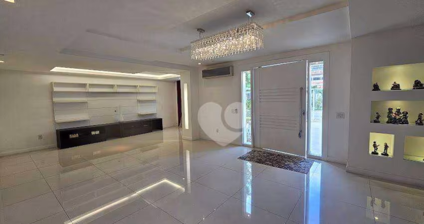 Casa com 5 quartos à venda por R$ 3.800.000 - Barra da Tijuca - Rio de Janeiro/RJ