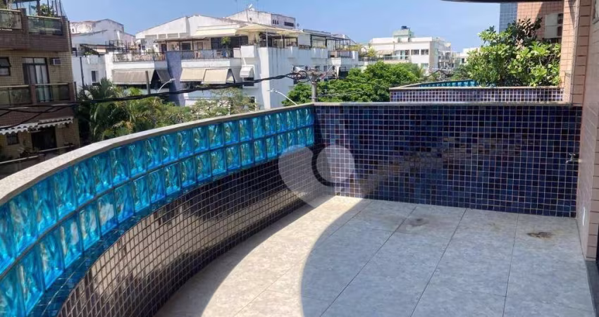 Apartamento com 2 quartos à venda, 76 m² por R$ 539.000 - Recreio dos Bandeirantes - Rio de Janeiro/RJ