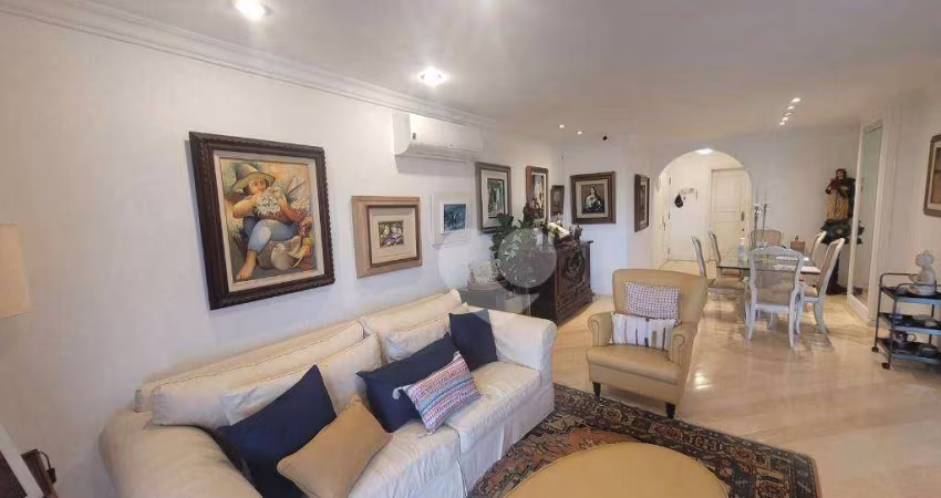 BARRAVAÍ Apartamento com 4 quartos, 1 suíte à venda, 142 m² por R$ 1.750.000 - Barra da Tijuca - Rio de Janeiro/RJ