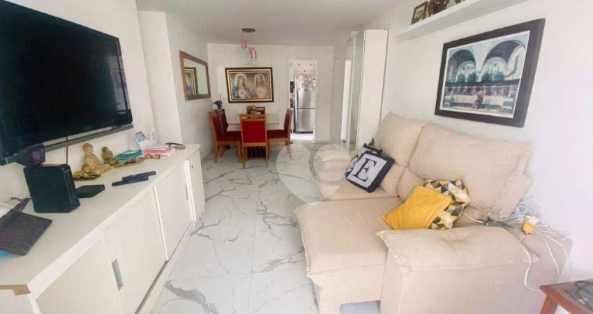 Apartamento com 2 quartos à venda, 80 m² por R$ 560.000 - Recreio dos Bandeirantes - Rio de Janeiro