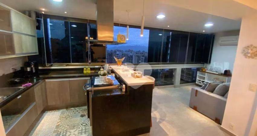Apartamento moderno  e pronto para morar no Barramares vista lateral para o mar