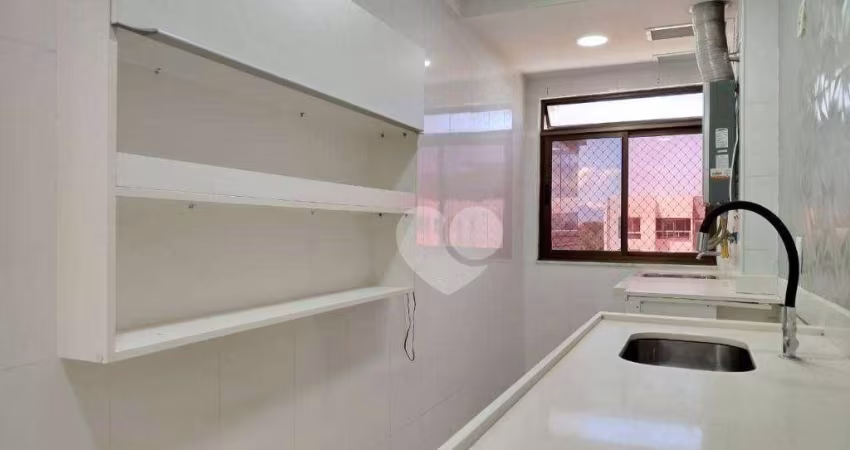 Condominio Ocean Residence apartamento com 3 dormitórios à venda, 83 m² por R$ 599.000 - Pontal Oceânico - Rio de Janeiro/RJ