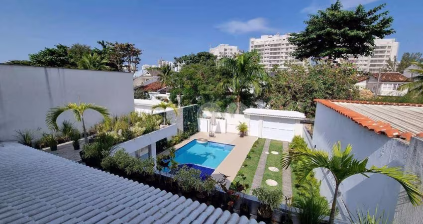 Casa com 4 Quartos à venda, 386 m² por R$ 3.950.000 - Barra da Tijuca - Rio de Janeiro/RJ