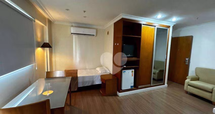 Venda de Apart-Hotel Completo e Confortável - Oportunidade de Investimento na Barra!
