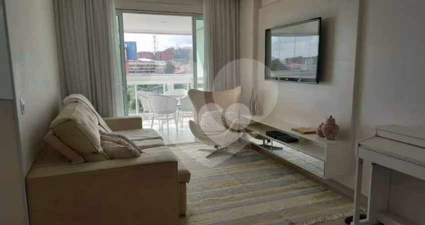 Apartamento com 3 quartos à venda, 106 m² por r$ 749.000 - campo grande - rio de janeiro/rj