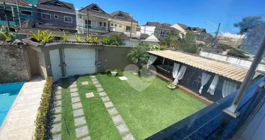 Casa com 3 dormitórios à venda, 323 m² por r$ 1.800.000,00 - vargem pequena - rio de janeiro/rj