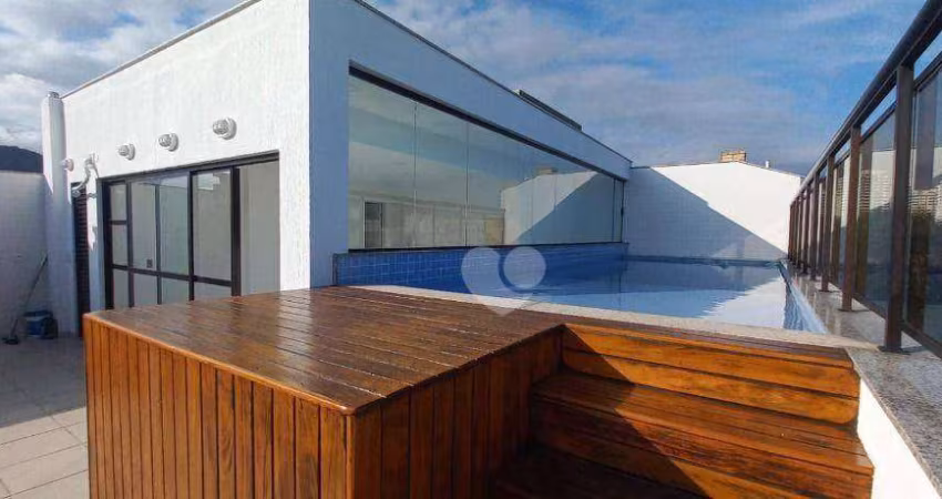 Cobertura com 3 dormitórios à venda, 261 m² por R$ 1.800.000,00 - Recreio dos Bandeirantes - Rio de Janeiro/RJ