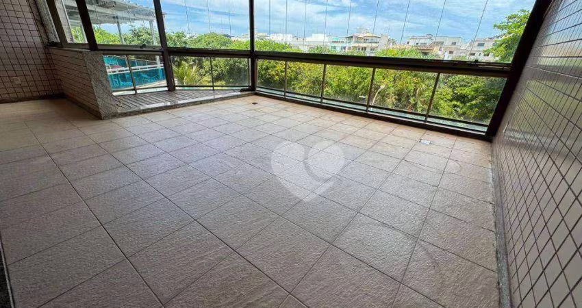 Cobertura à venda 4 quartos, 208 m² por R$ 1.400.000 - Recreio dos Bandeirantes - Rio de Janeiro/RJ