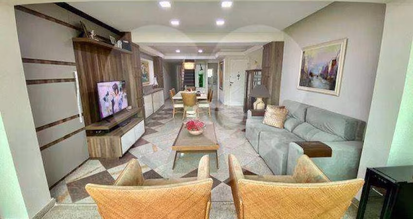 Cobertura com 4 quartos sendo 3 suítes à venda, 311 m² na segunda quadra da praia por R$ 1.500.000 - Recreio dos Bandeirantes - Rio de Janeiro/RJ