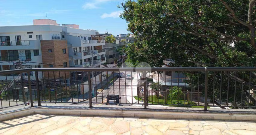 Cobertura com 2 quartos  à venda, 156 m² por R$ 880.000 - Recreio dos Bandeirantes - Rio de Janeiro/RJ