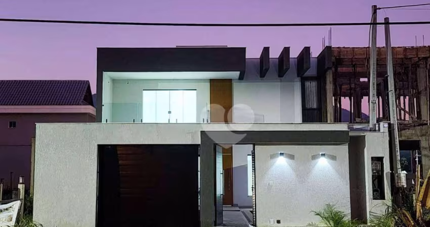 Casa com 4 suítes à venda, 169 m² por R$ 1.490.000,00 - Vargem Grande - Rio de Janeiro/RJ