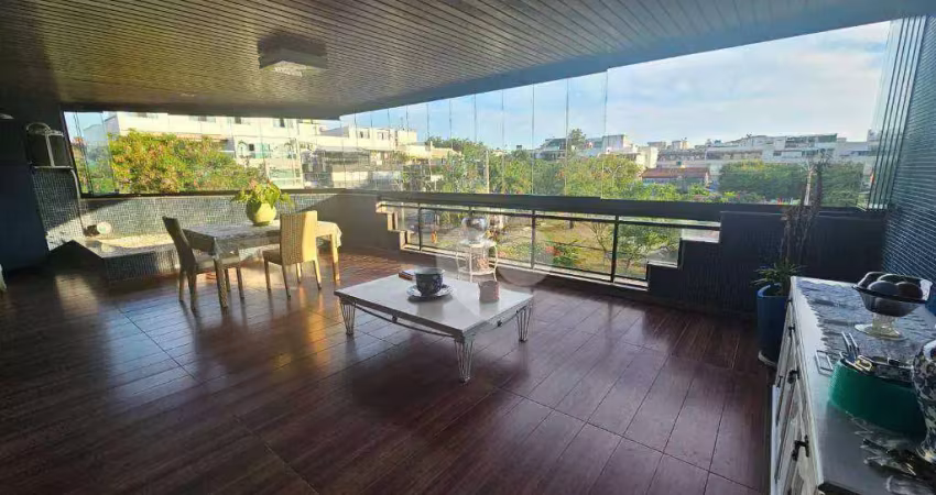 Apartamento com 4 quartos à venda por r$ 880.000 - recreio dos bandeirantes - rio de janeiro/rj