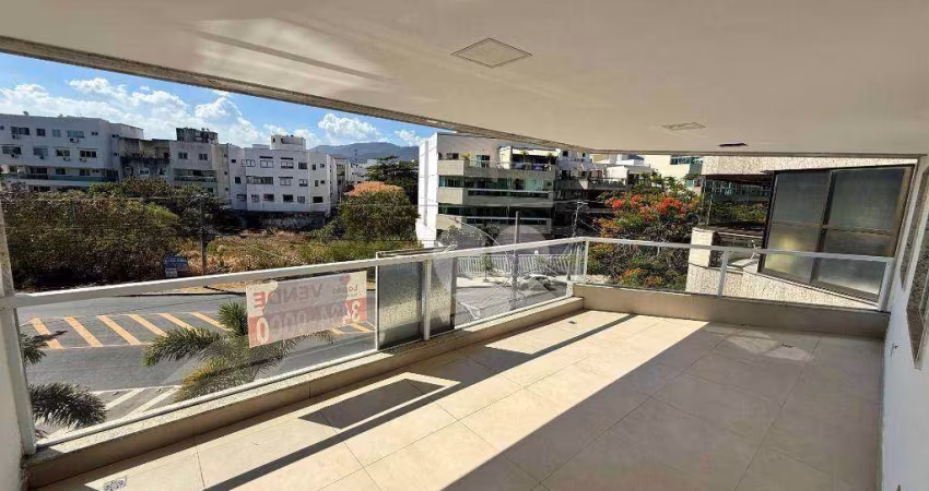 Recreio dos Bandeirantes - 106 metros - 3 quartos ( 2 suíte ) Prédio Novo 2023 - Frente varandão - OPORTUNIDADE!!!!!!