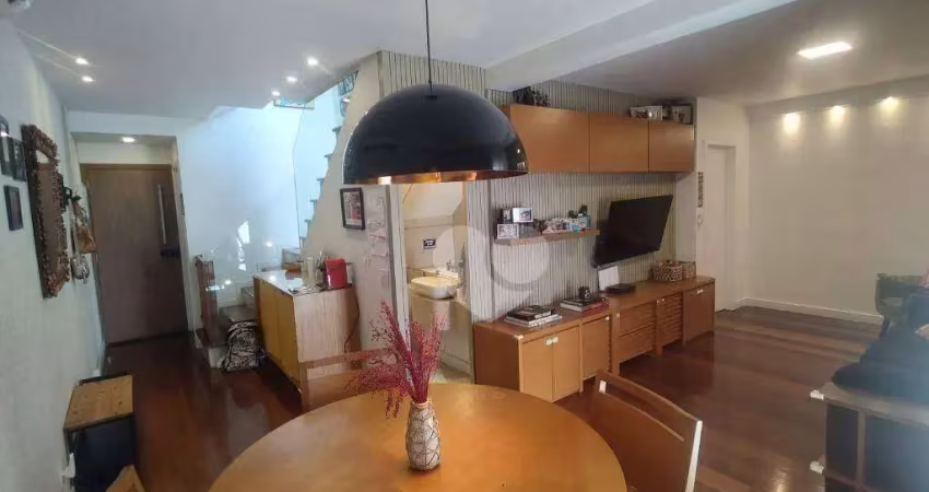 Cobertura com 3 suites à venda, 93 m² - tijuca - rio de janeiro/rj