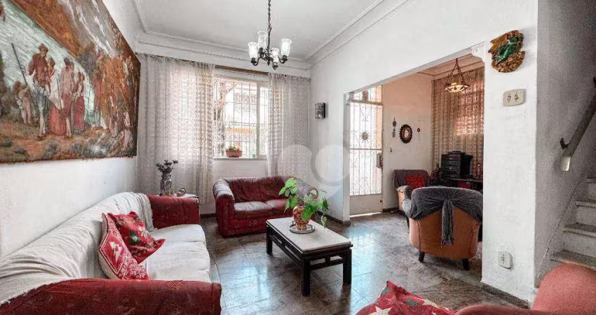 Casa com 4 dormitórios à venda, 130 m² por r$ 795.000,00 - grajaú - rio de janeiro/rj
