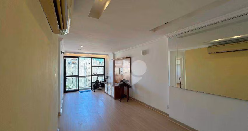 Apartamento com 2 quartos à venda, 79 m² por R$ 850.000 - Tijuca - Rio de Janeiro/RJ
