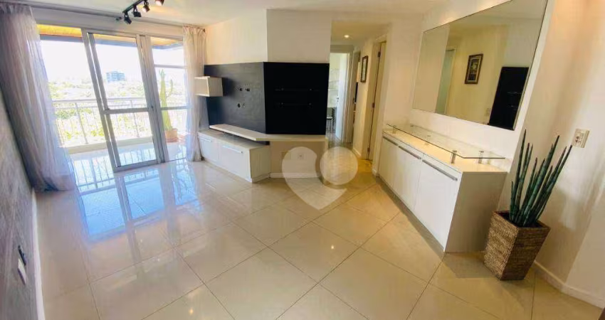 Apartamento com 3 quartos à venda, 76 m² por R$ 960.000 - Barra da Tijuca - Rio de Janeiro