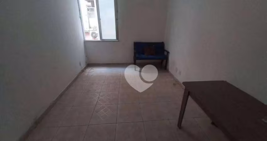 Apartamento com 1 dormitório à venda, 39 m² por r$ 220.000,00 - tijuca - rio de janeiro/rj