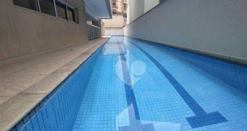 Apartamento com 3 quartos à venda, 84 m² por R$ 550.000 - Grajaú - Rio de Janeiro/RJ