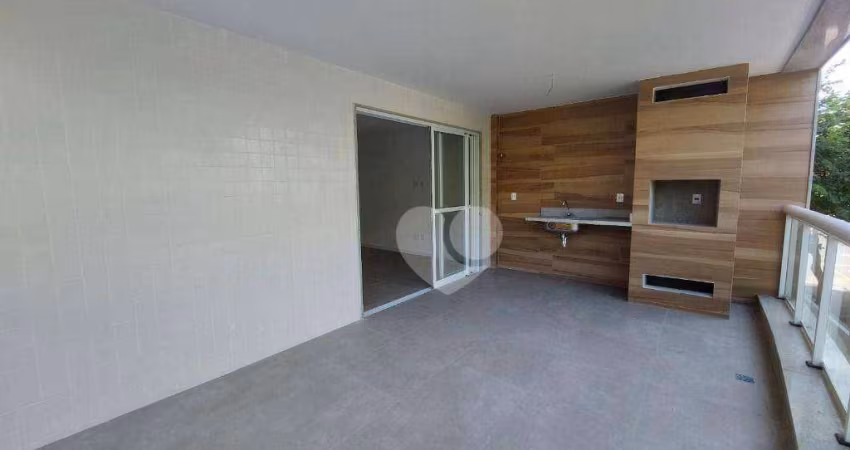 Apartamento com 3 quartos à venda, 116 m² por R$ 980.000 - Recreio dos Bandeirantes - Rio de Janeiro/RJ
