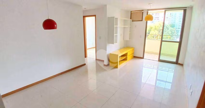 Apartamento com 2 quartos com varanda à venda, 75 m² por R$ 520.000 - Santa Rosa - Niterói/RJ