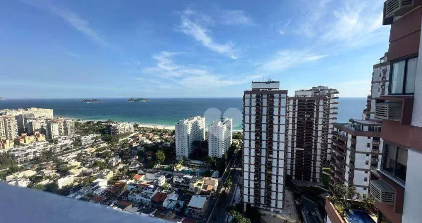 Cobertura à venda, 238 m² por r$ 2.800.000,00 - barra da tijuca - rio de janeiro/rj