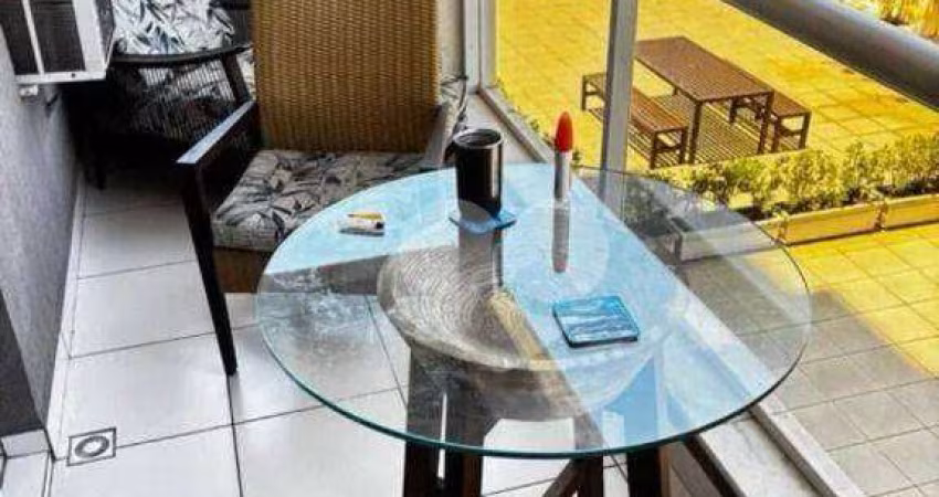 Apartamento com 3 dormitórios à venda, 75 m² por R$ 650.000,00 - Recreio dos Bandeirantes - Rio de Janeiro/RJ