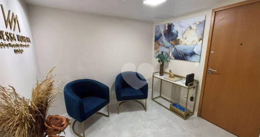 Sala à venda, 27 m² por r$ 360.000,00 - barra da tijuca - rio de janeiro/rj