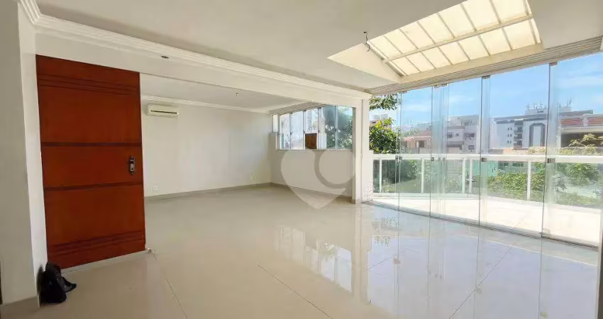 Cobertura com 4 quartos à venda, 270 m² por r$ 1.700.000 - recreio dos bandeirantes - rio de janeiro/rj